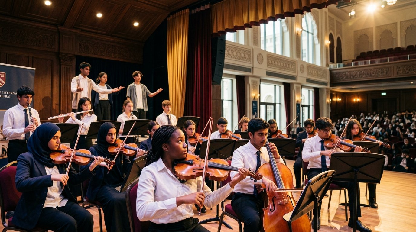 Durham School Dubai Arts