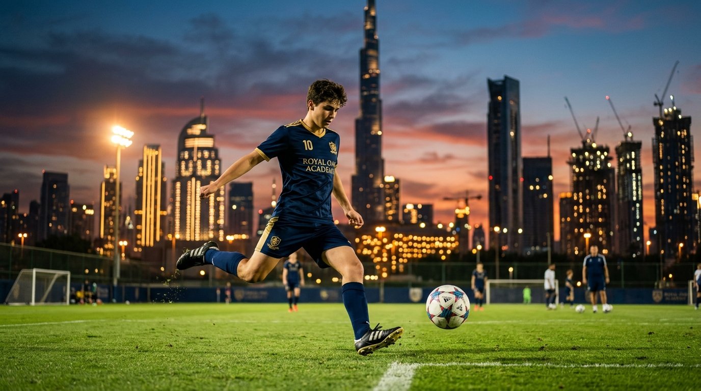 Durham School Dubai Athletics
