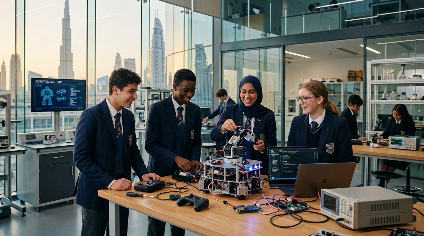 Durham School Dubai Science & STEM